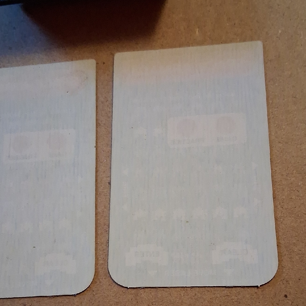 Space Armada Game Cartridge with Two Game Cards - Black and Red - Picture 8 of 8